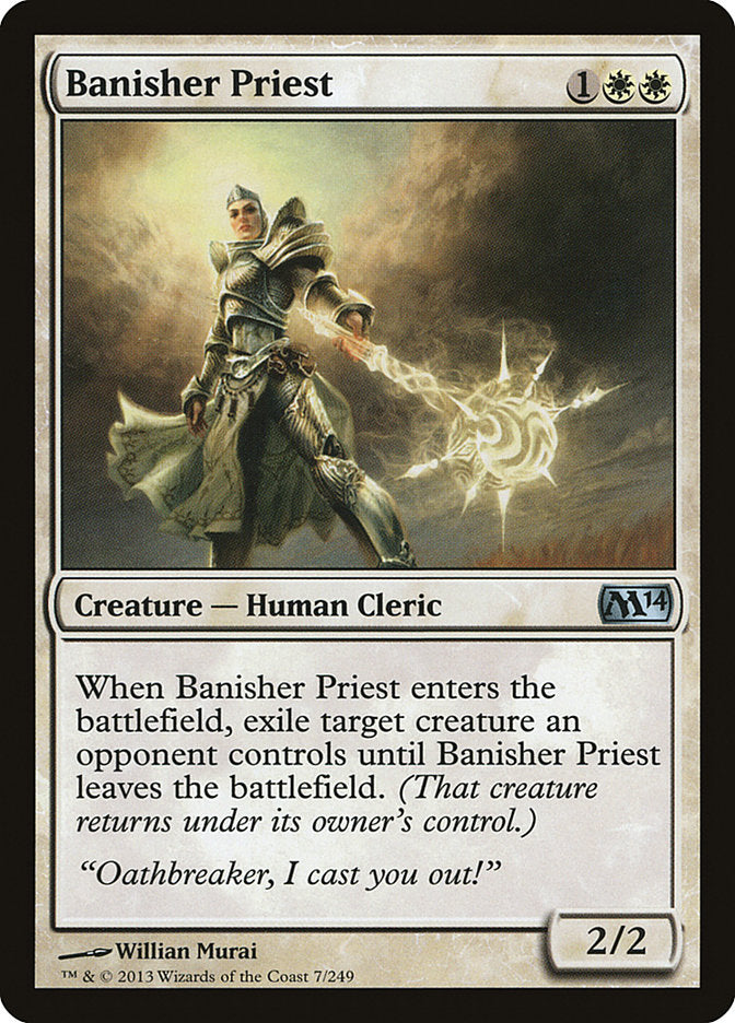 Banisher Priest [Magic 2014] | Total Play