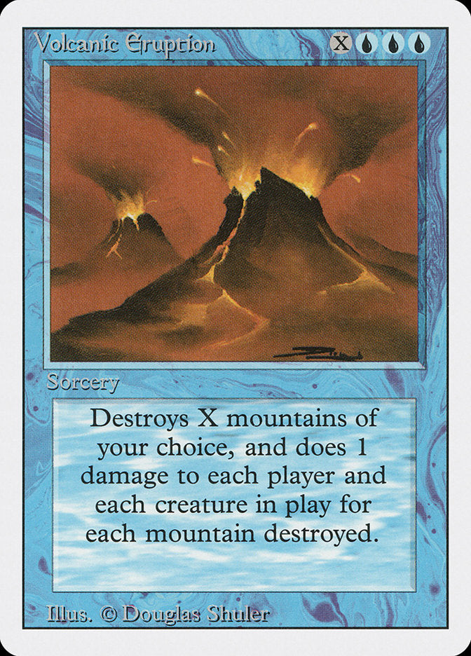 Volcanic Eruption [Revised Edition] | Total Play