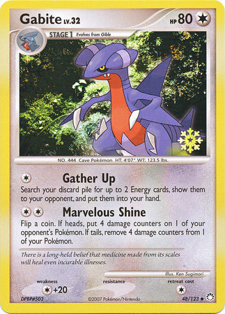 Gabite (48/123) [Countdown Calendar Promos] | Total Play