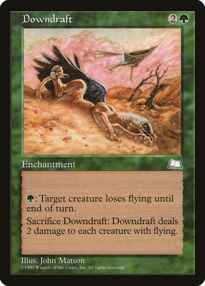 Downdraft [Weatherlight] | Total Play