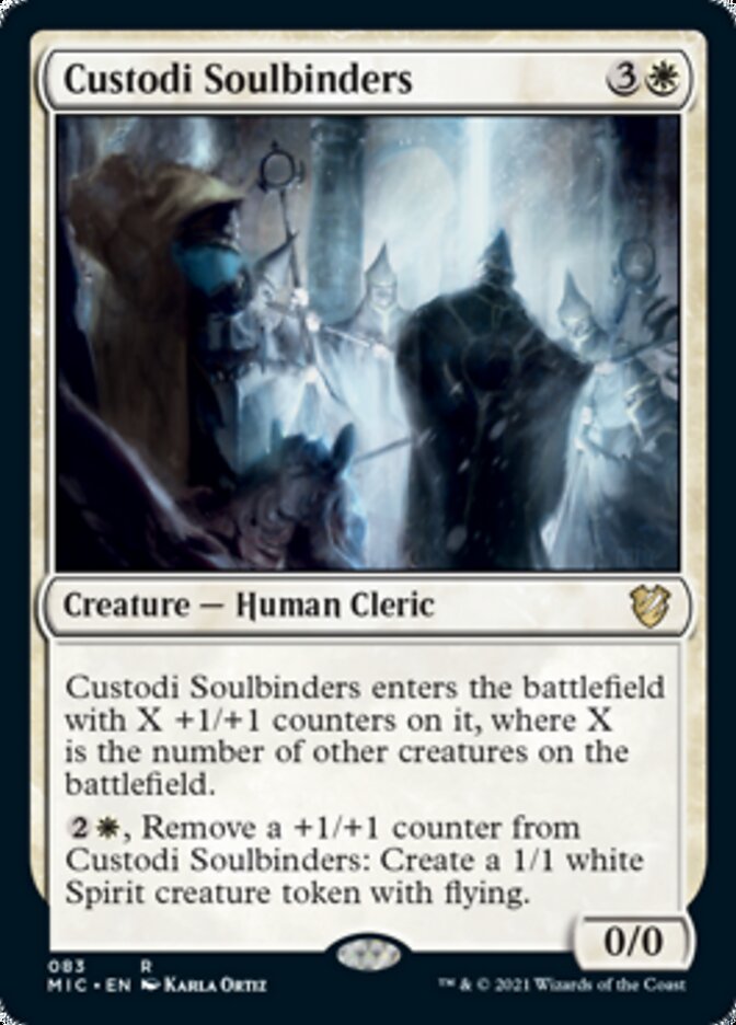 Custodi Soulbinders [Innistrad: Midnight Hunt Commander] | Total Play