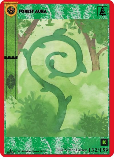 Forest Aura [Cryptid Nation: Kickstarter Edition] | Total Play