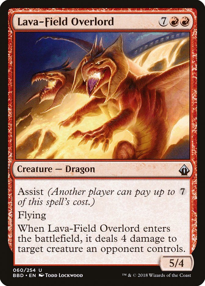 Lava-Field Overlord [Battlebond] | Total Play