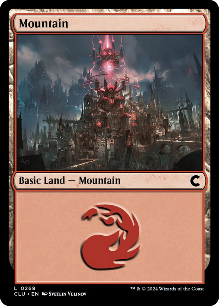 Mountain (0268) [Ravnica: Clue Edition] | Total Play