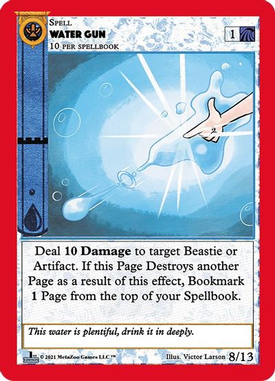 Water Gun [Cryptid Nation: First Edition Dungavenhooter Deck] | Total Play
