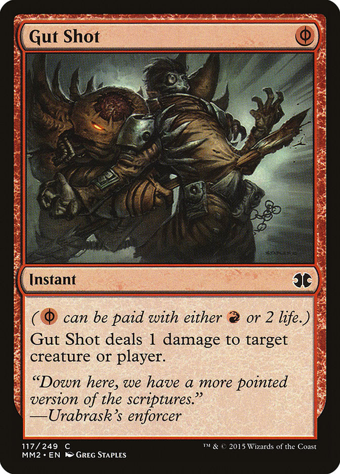 Gut Shot [Modern Masters 2015] | Total Play