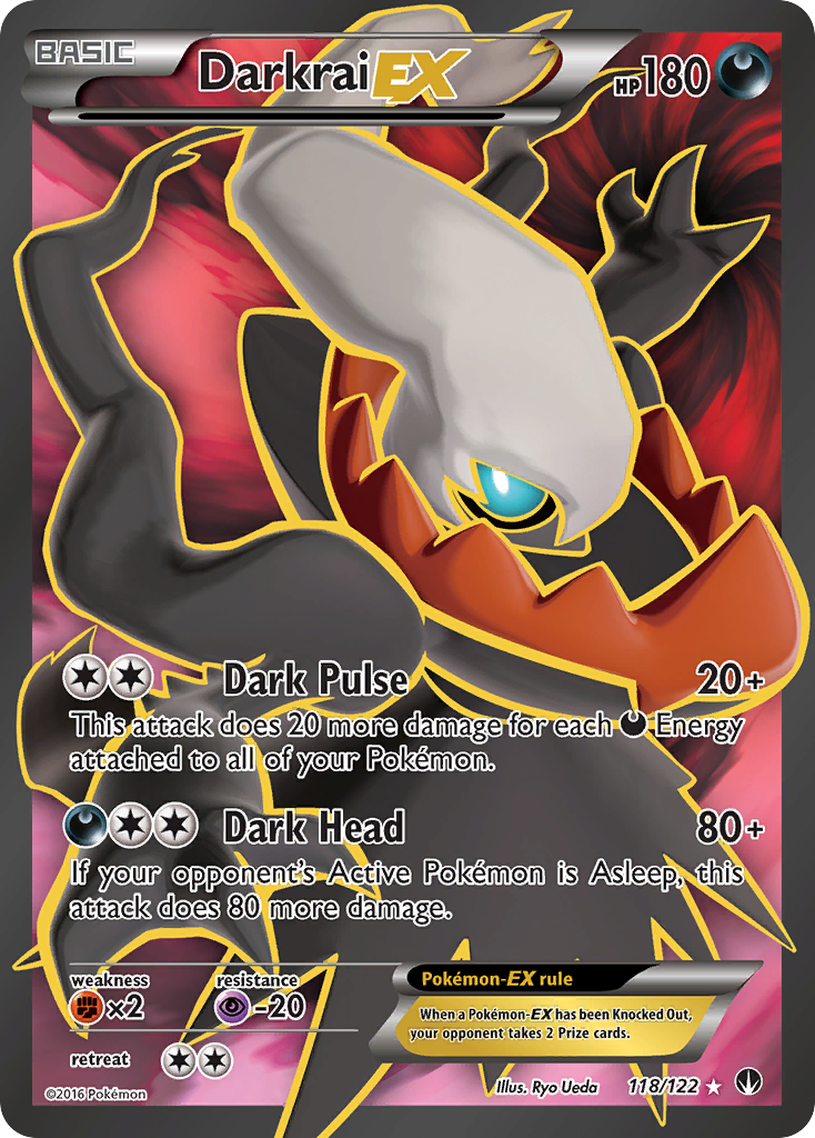 Darkrai EX (118/122) [XY: BREAKpoint] | Total Play