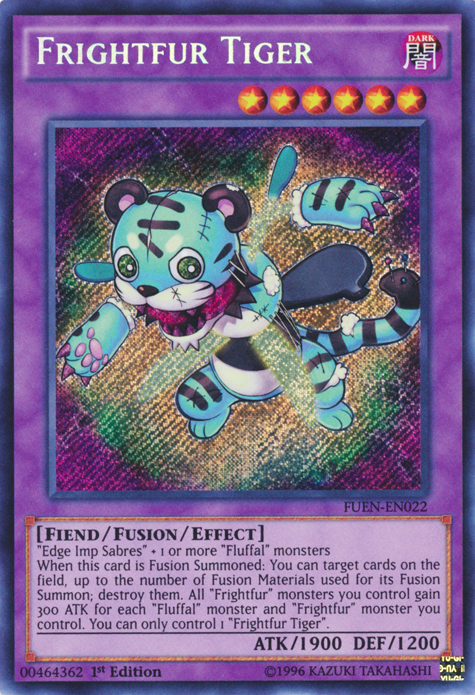 Frightfur Tiger [FUEN-EN022] Secret Rare | Total Play