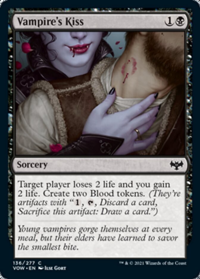 Vampire's Kiss [Innistrad: Crimson Vow] | Total Play