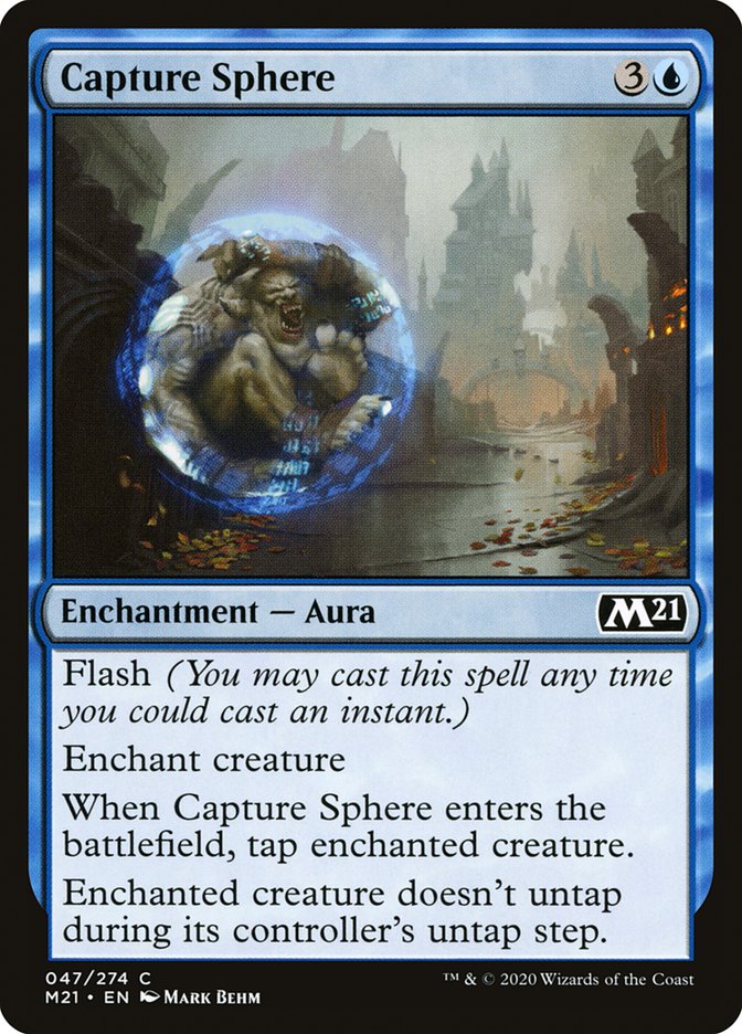 Capture Sphere [Core Set 2021] | Total Play