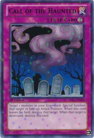 Call of the Haunted [BP01-EN049] Starfoil Rare | Total Play