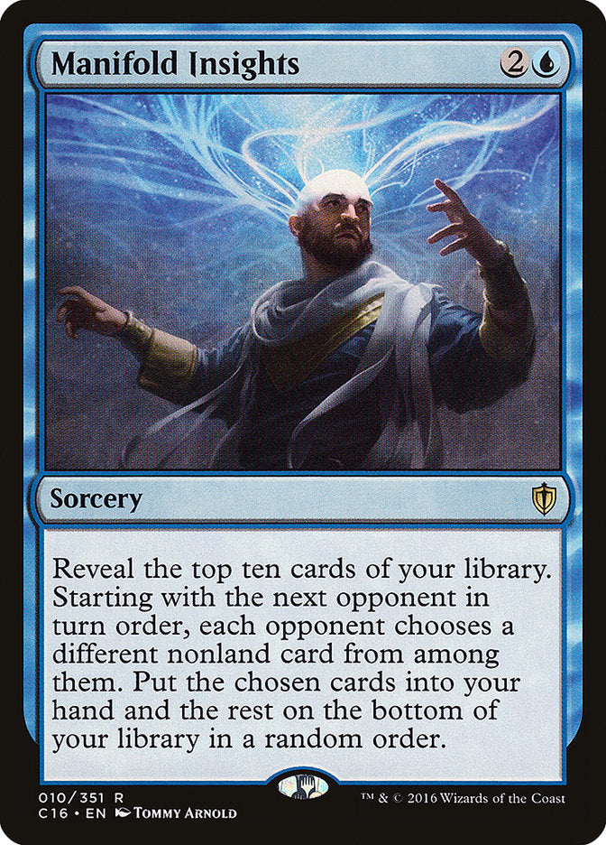 Manifold Insights [Commander 2016] | Total Play