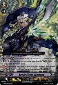 Battle Sister, Fromage (EB05/S02EN) [Celestial Valkyries] | Total Play