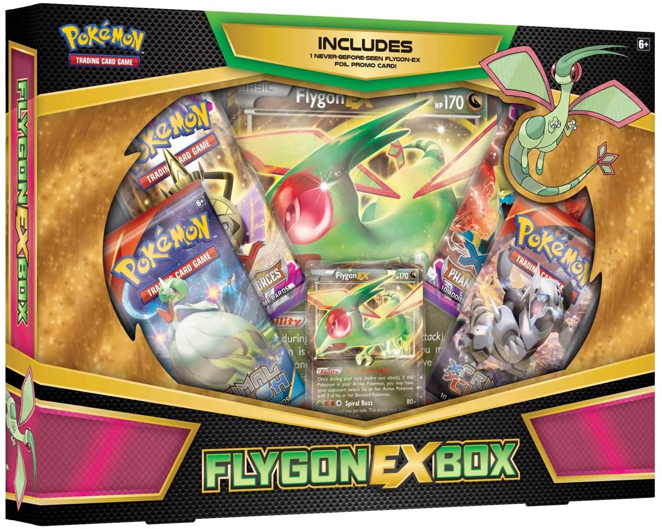 XY: Primal Clash - Flygon EX Box | Total Play