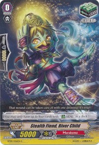 Stealth Fiend, River Child (BT09/056EN) [Clash of Knights & Dragons] | Total Play