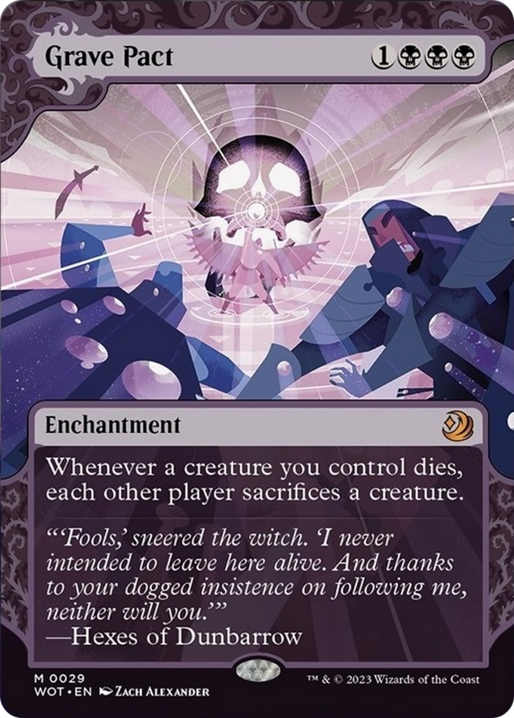 Grave Pact [Wilds of Eldraine: Enchanting Tales] | Total Play