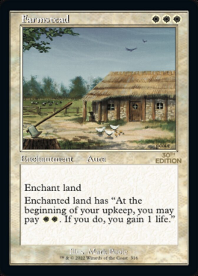 Farmstead (Retro) [30th Anniversary Edition] | Total Play