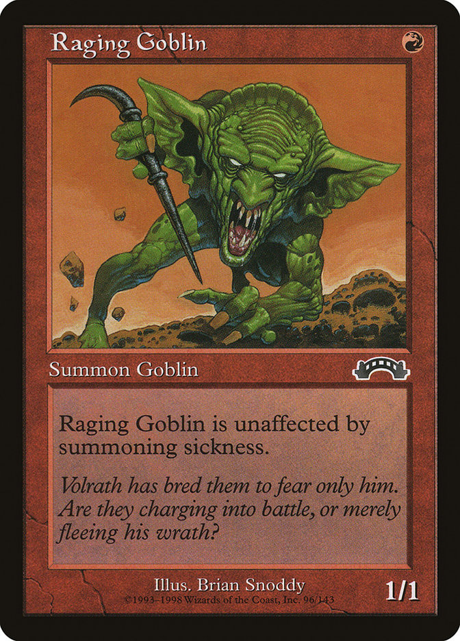 Raging Goblin [Exodus] | Total Play