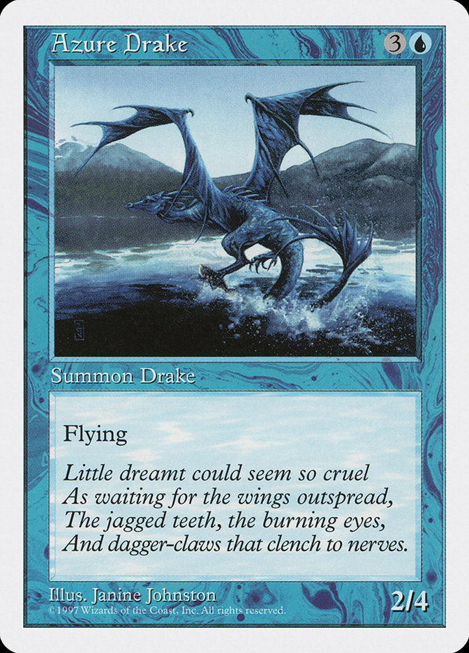 Azure Drake [Fifth Edition] | Total Play