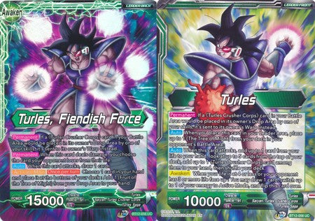 Turles // Turles, Fiendish Force (BT12-056) [Vicious Rejuvenation] | Total Play