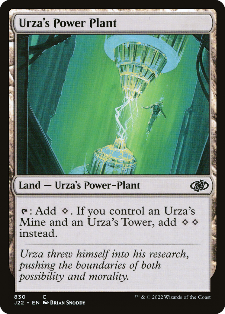 Urza's Power Plant [Jumpstart 2022] | Total Play