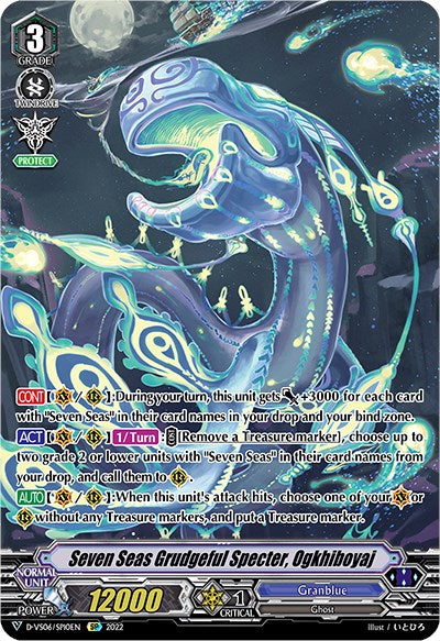 Seven Seas Grudgeful Specter, Ogkhiboyaj (D-VS06/SP10EN) [V Clan Collection Vol.6] | Total Play