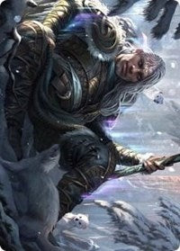 Jorn, God of Winter Art Card [Kaldheim Art Series] | Total Play