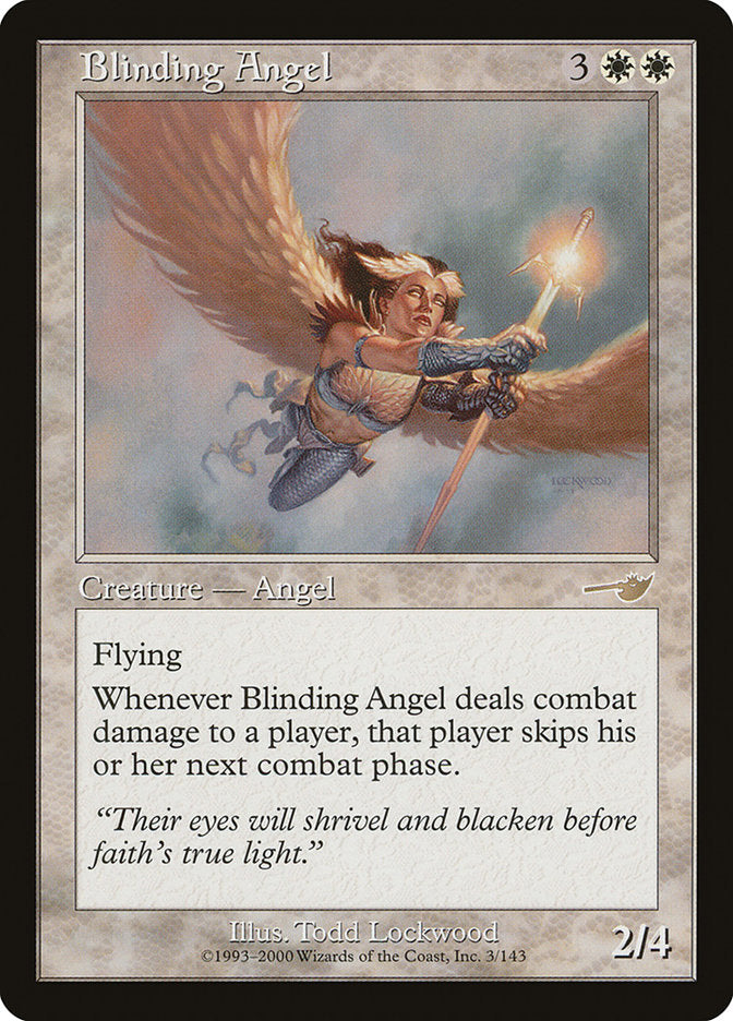 Blinding Angel [Nemesis] | Total Play