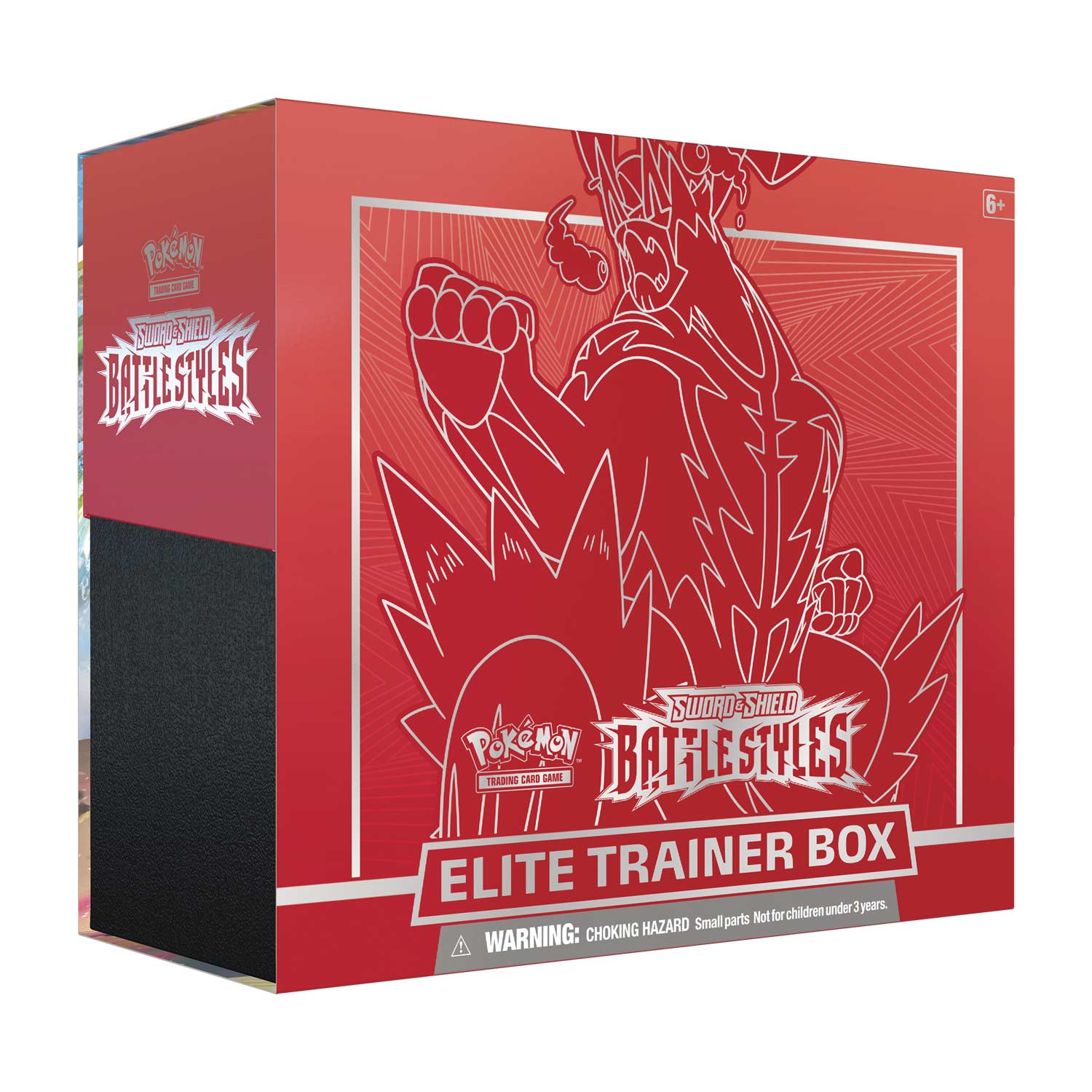 Sword & Shield: Battle Styles - Elite Trainer Box (Gigantamax Single Strike Urshifu) | Total Play