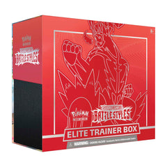 Sword & Shield: Battle Styles - Elite Trainer Box (Gigantamax Single Strike Urshifu) | Total Play