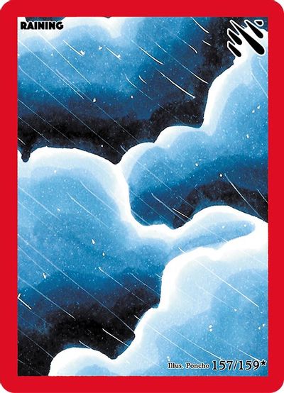 Raining [Cryptid Nation: First Edition] | Total Play