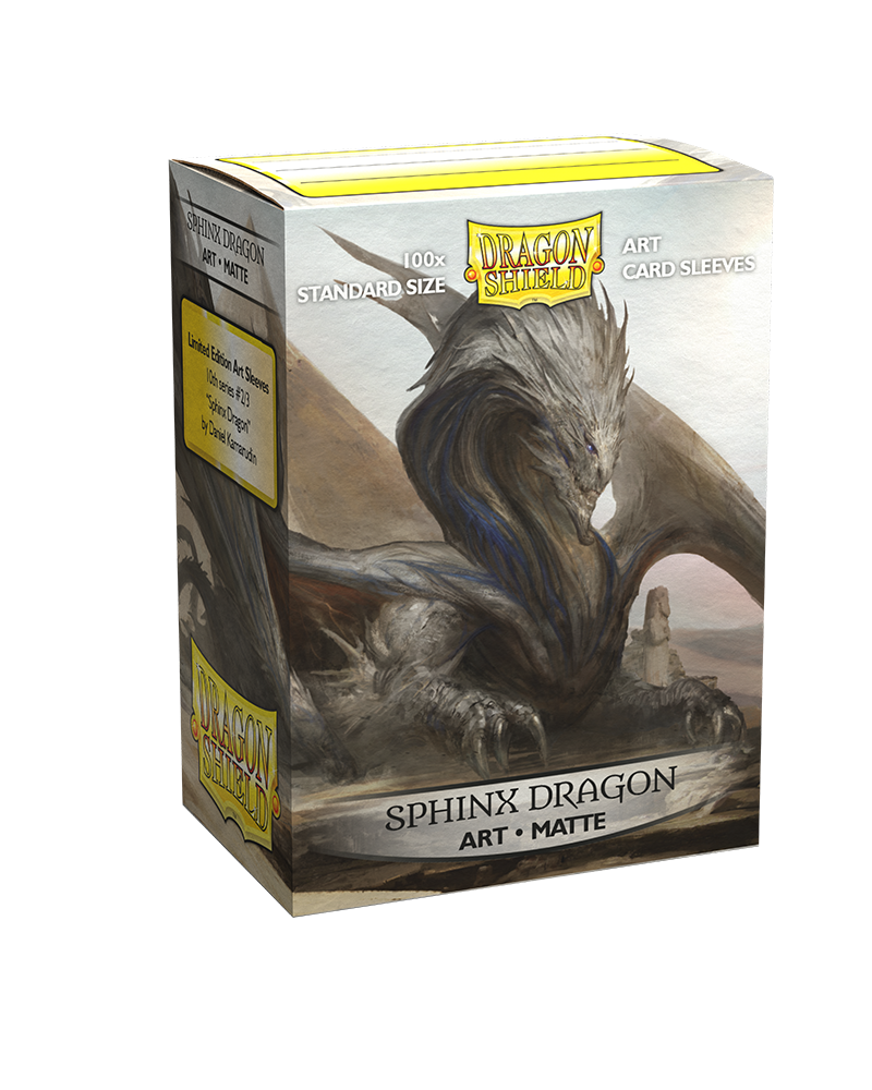 Dragon Shield: Standard 100ct Art Sleeves - Sphinx Dragon | Total Play