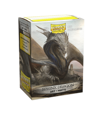 Dragon Shield: Standard 100ct Art Sleeves - Sphinx Dragon | Total Play