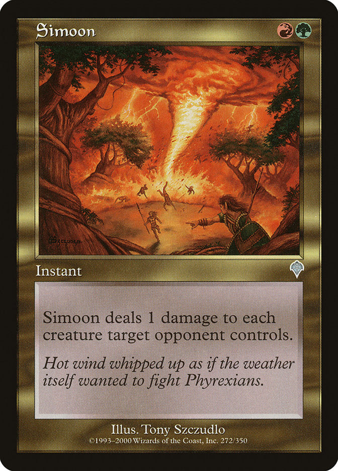 Simoon [Invasion] | Total Play