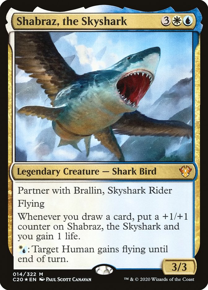 Shabraz, the Skyshark [Commander 2020] | Total Play