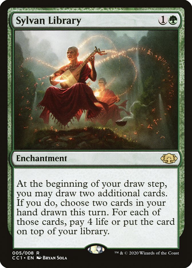 Sylvan Library [Commander Collection: Green] | Total Play