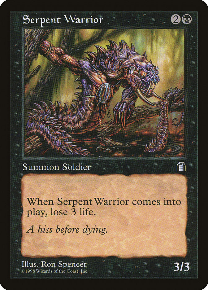 Serpent Warrior [Stronghold] | Total Play