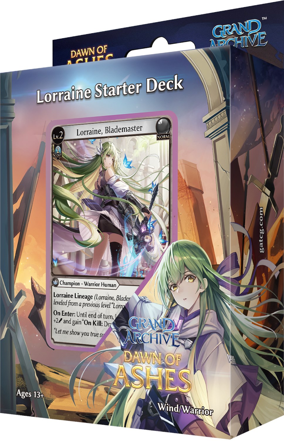 Dawn of Ashes - Starter Deck (Lorraine) | Total Play