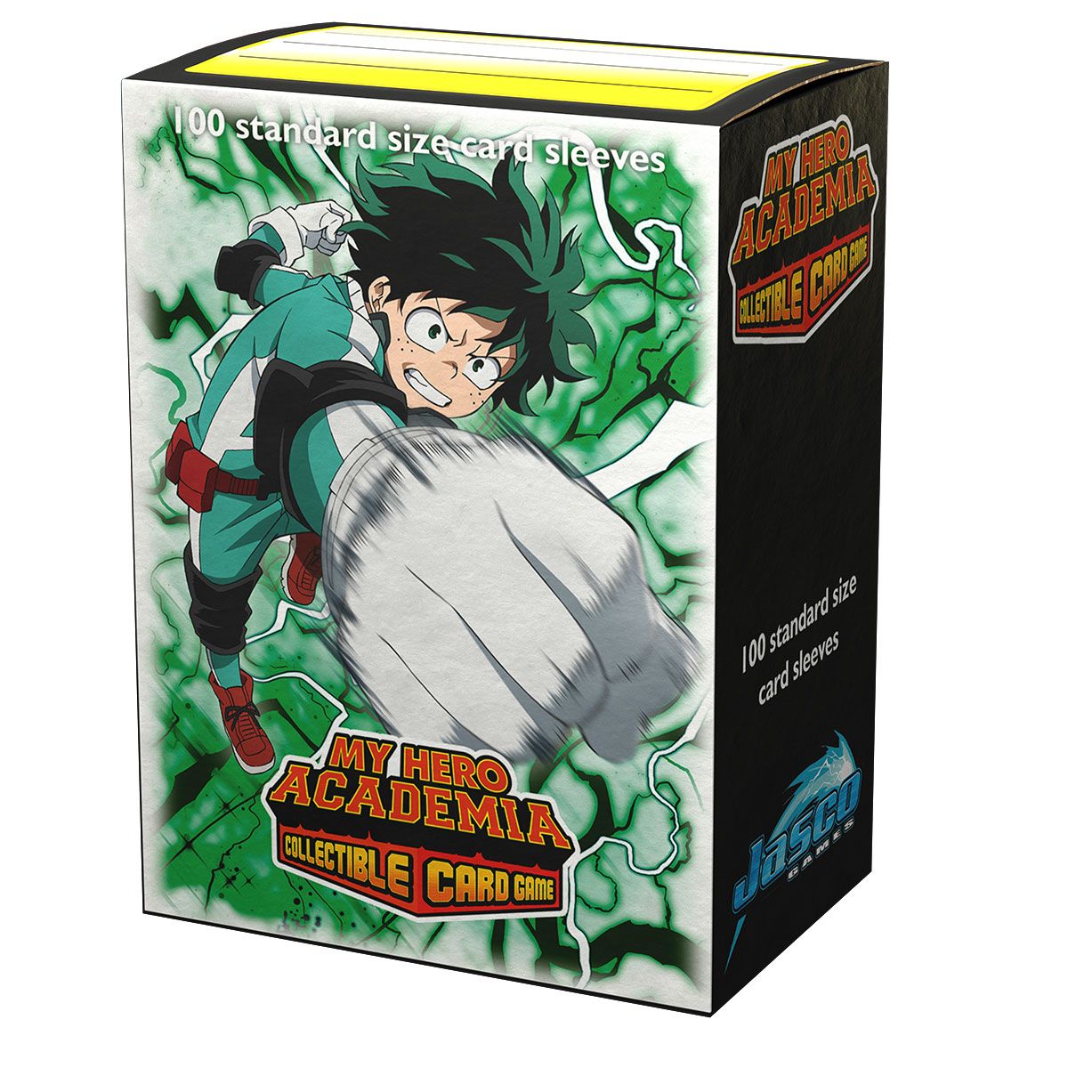 Dragon Shield: Standard 100ct Art Sleeves - My Hero Academia (Deku) | Total Play