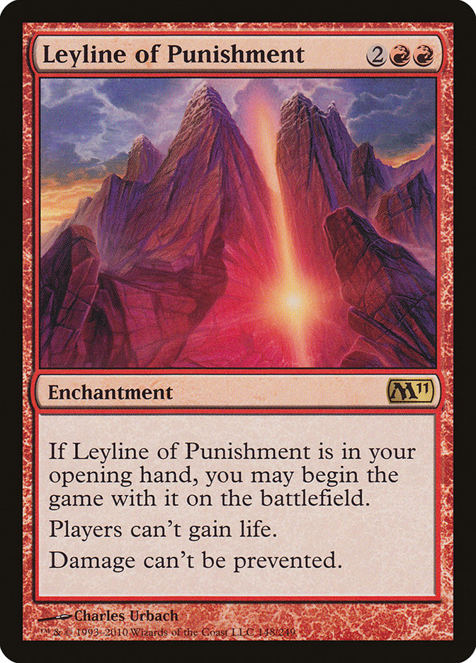 Leyline of Punishment [Magic 2011] | Total Play