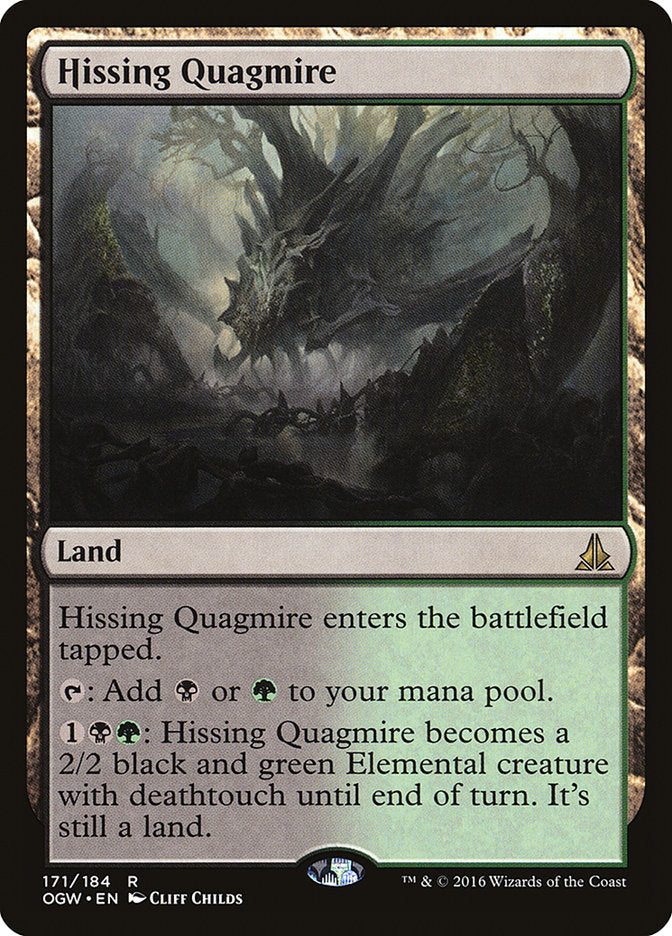 Hissing Quagmire [Oath of the Gatewatch] | Total Play