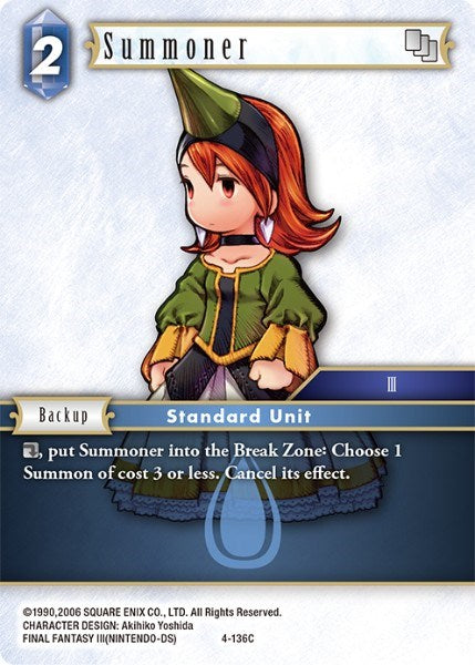 Summoner [Opus IV] | Total Play