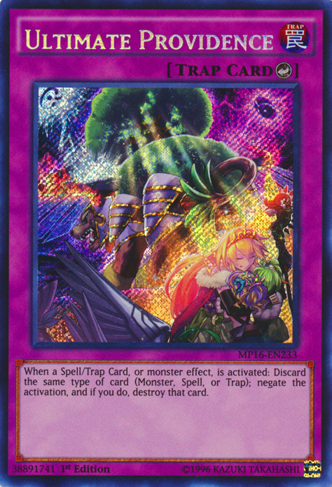 Ultimate Providence [MP16-EN233] Secret Rare | Total Play