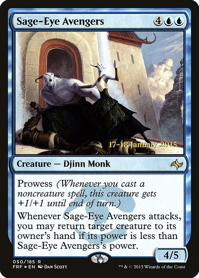 Sage-Eye Avengers [Fate Reforged Prerelease Promos] | Total Play