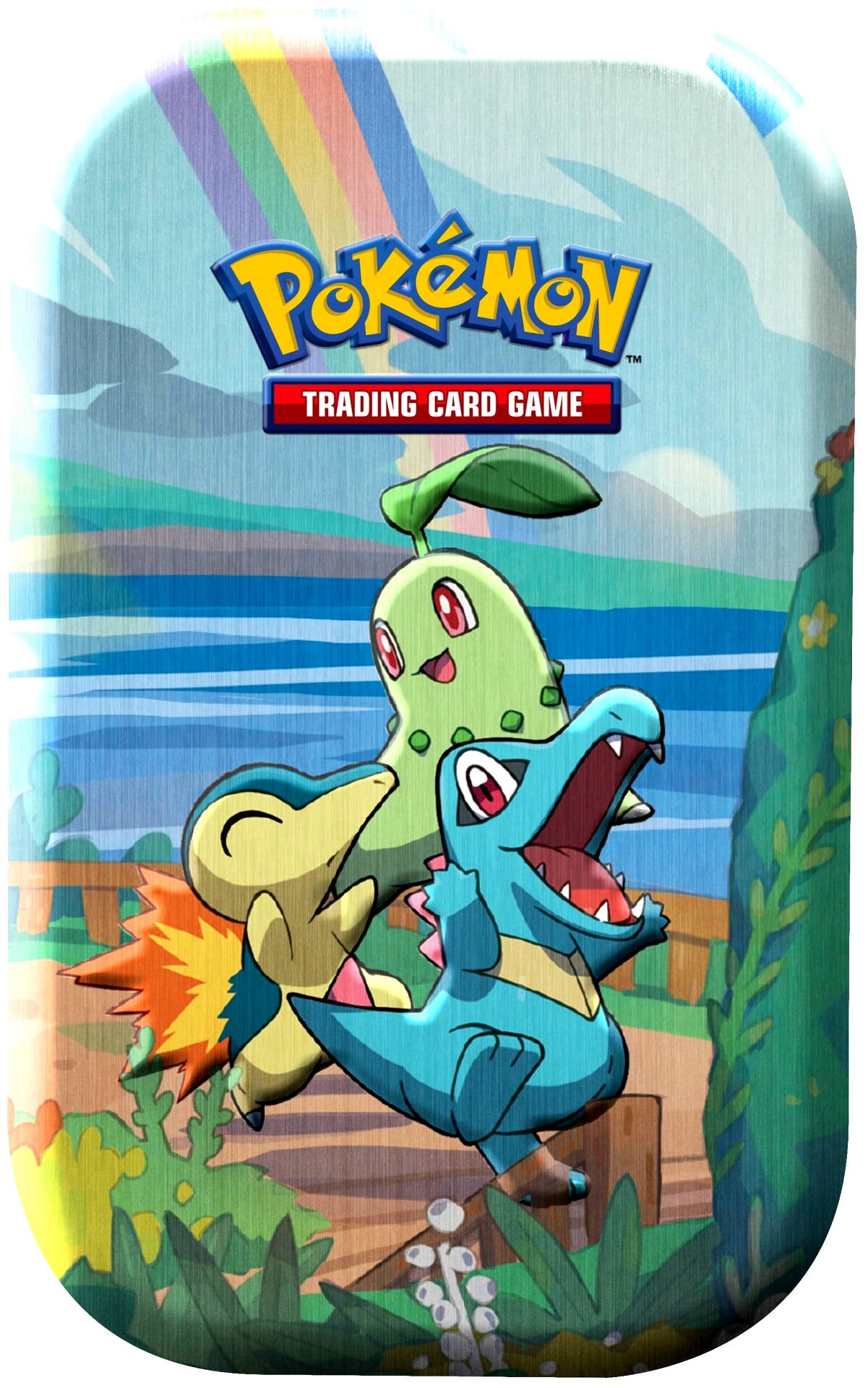 Celebrations: 25th Anniversary - Mini Tin (Johto) | Total Play