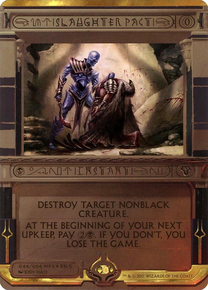 Slaughter Pact (Invocation) [Amonkhet Invocations] | Total Play
