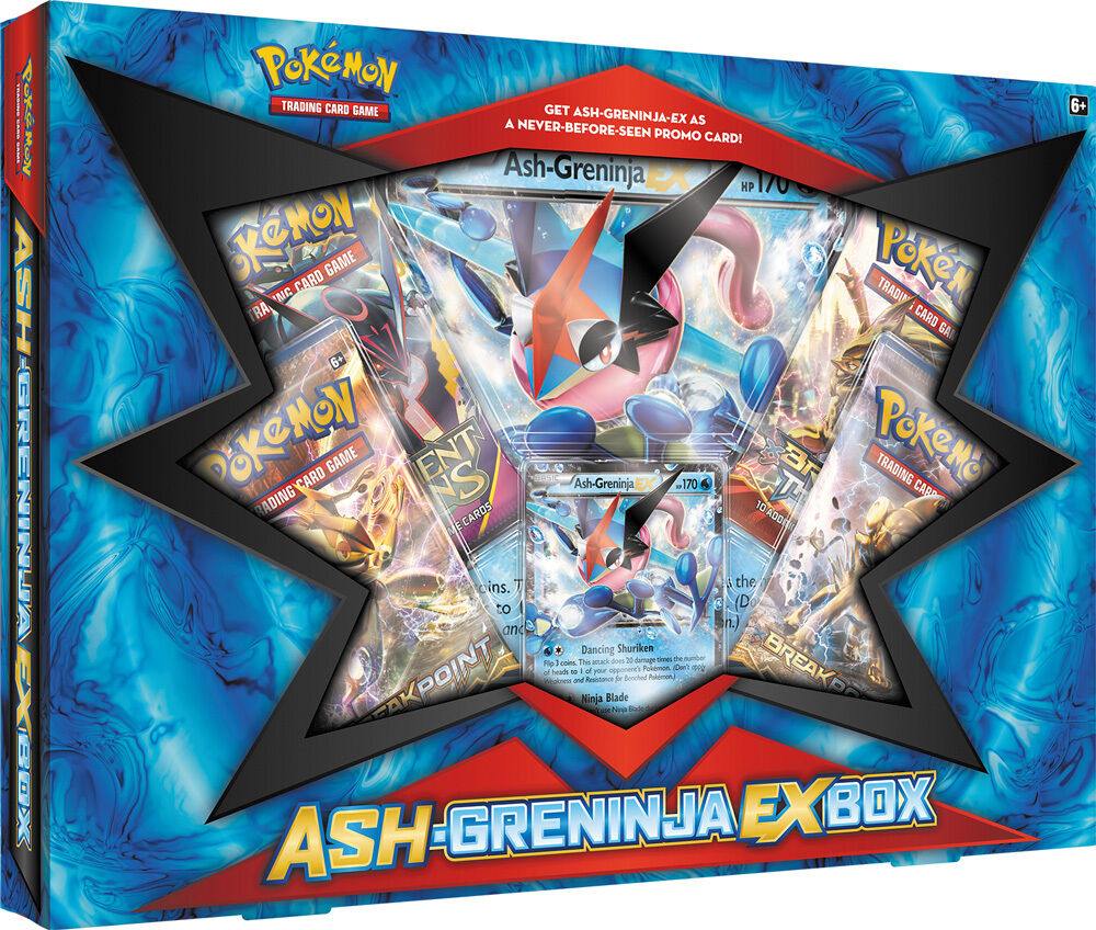 XY: Fates Collide - Ash-Greninja EX Box | Total Play