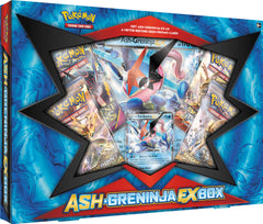 XY: Fates Collide - Ash-Greninja EX Box | Total Play