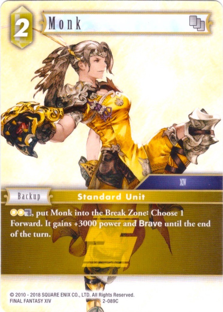 Monk (Deck Exclusive) [Opus II] | Total Play