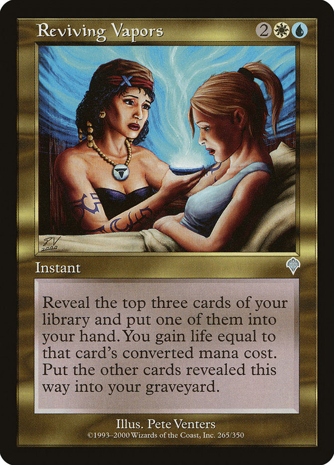 Reviving Vapors [Invasion] | Total Play